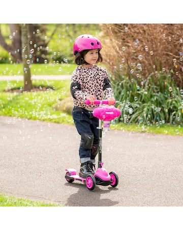 XOOTZ Bubble Go Scooter Pink