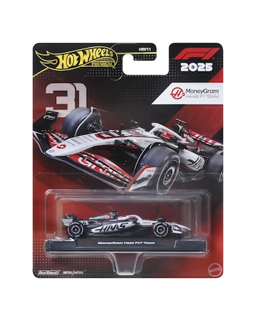 Hot Wheels Premium F1: Haas Esteban Ocon