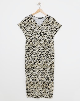 Great Value Soft Touch Midi T-Shirt Dress