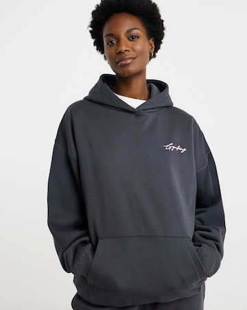 Gym King Script Mindset Hoodie