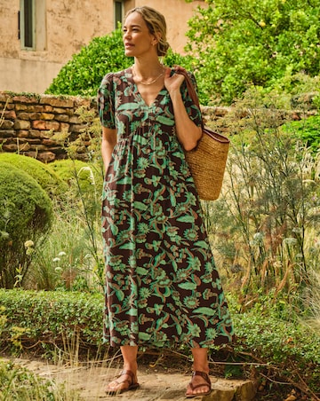 Fatface Rosie Batik Dress