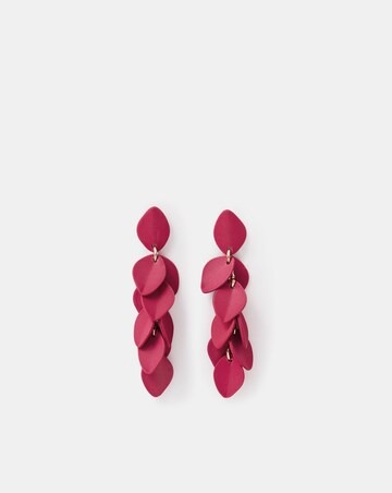 Accessorize Leaf Drop Earrings