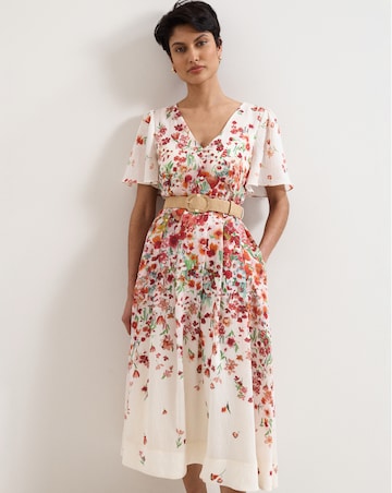 Phase Eight Lovette Floral Midi Dress