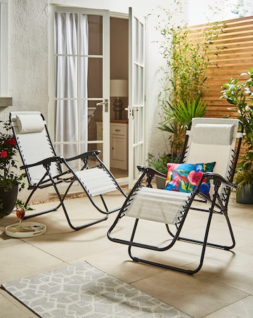 Pair of Zero Gravity Chairs