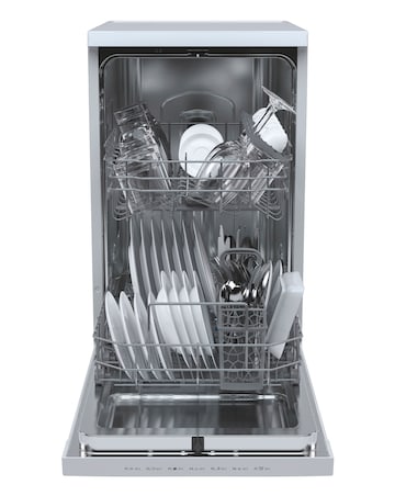 Hoover HDPH 2D1049W-80 Freestanding 10-Place Slimline Dishwasher - White