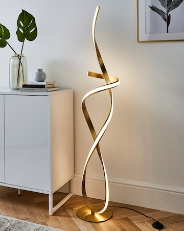 Ribbon LED Floor Lamp