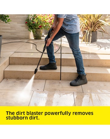 Karcher K3 Eco! Booster Home Pressure Washer