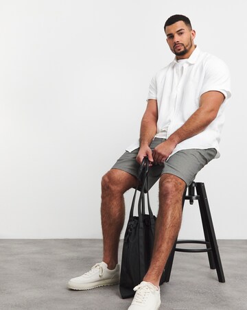 Ted Baker Katford Navy Woven Short