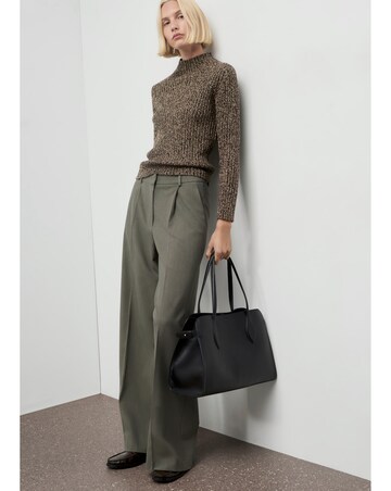 Mango Straight Trousers