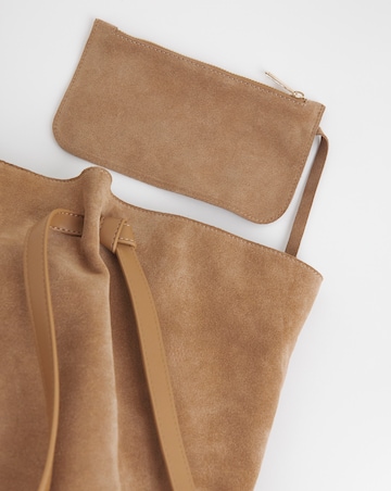 Anthology Real Suede Tote Bag