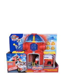 Paw Patrol Fire Rescue Command Centre with Marshall Figure