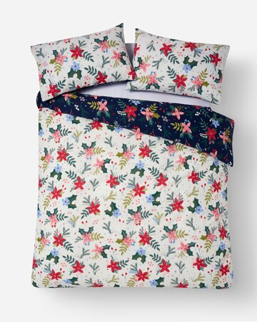 Noelle Floral Duvet Cover Set