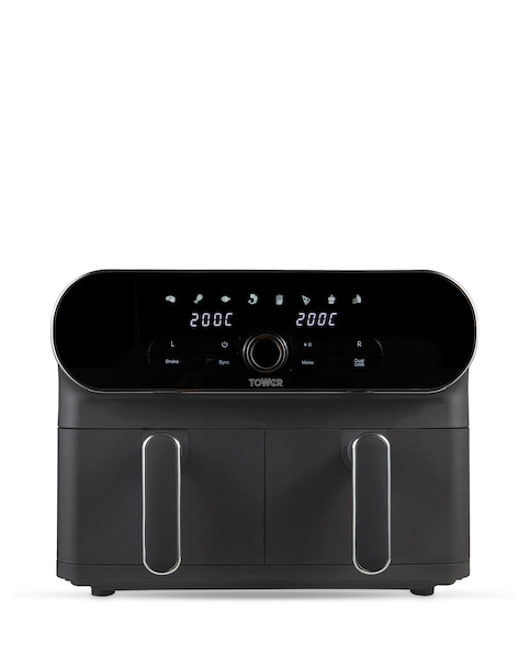 Tower T17138 Vortx 10.4L Dual Basket Air Fryer