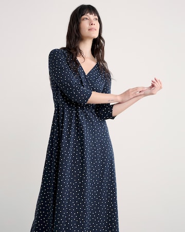 Seasalt Cornwall 3/4 Sleeve Chapelle Dress