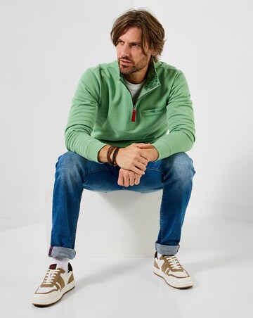 Joe Browns Fantastic Funnel Neck Top - Light Green