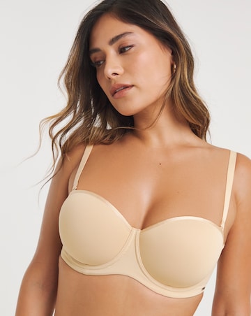 Boux Avenue Microfibre Wired Multiway Bra Nude