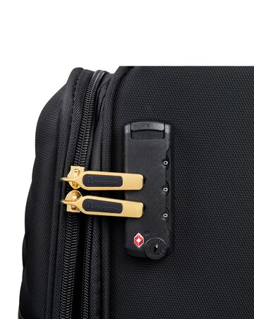 IT Luggage Glimmering 3pc Suitcase Set