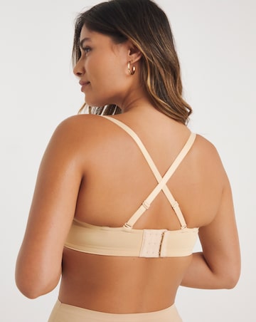 Boux Avenue Microfibre Wired Multiway Bra Nude
