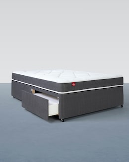 Airsprung Brunswick Opencoil Divan Set with 2 Drawers