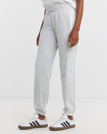 Adidas 3 Stripe Cuffed Jogger