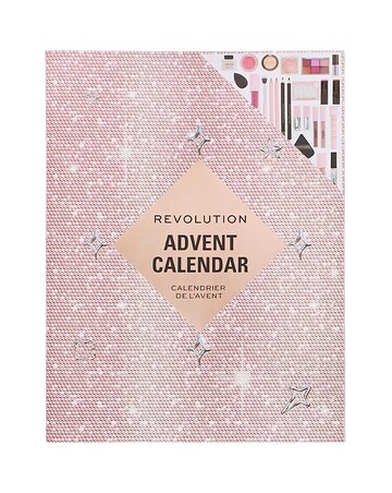 Revolution Beauty Advent Calendar worth 97 GBP