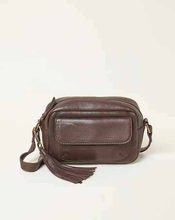 Fatface Vienna Tassel Crossbody Bag