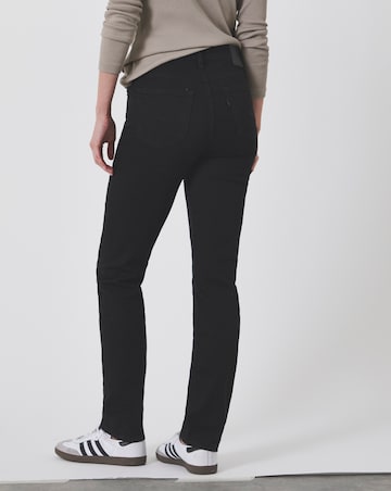 Levi's 724 High Rise Straight Jeans