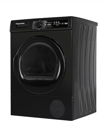 Russell Hobbs RH9HPTD111B, 9kg, Heat Pump Tumble Dryer - Black