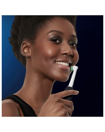Oral-B Pro 1 Cross Action Black Electric Toothbrush with Travel Case
