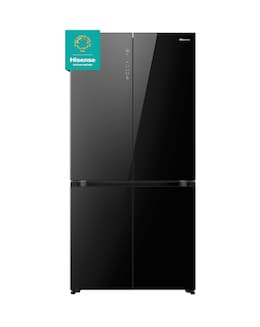 Hisense KitchenFit RQ768N4GBE Multi-Door Fridge Freezer - Black