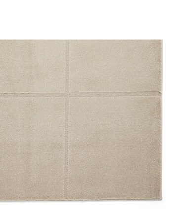 Think Rugs Elio Modern Geometric Large Squares Rug