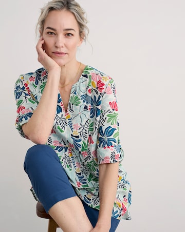 Seasalt Cornwall Op Art Tunic