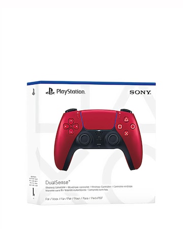 PlayStation 5 DualSense Controller - Volcanic Red