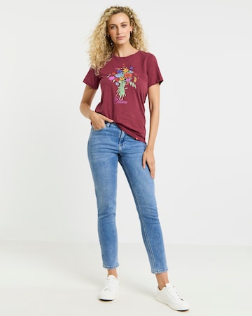 Joe Browns Autumn Florals T-shirt