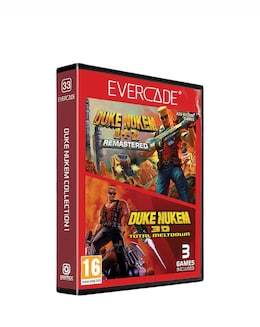 Duke Nukem 1 (Blaze Evercade)