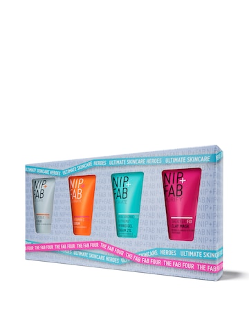 Nip+Fab The Fab Four Deluxe Set worth 27 pounds