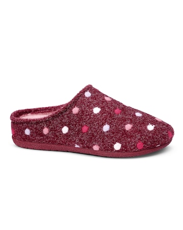 Hotter Dotty Slipper
