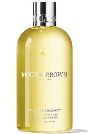 Molton Brown Orange & Bergamot Bath & Shower Gel 300ml