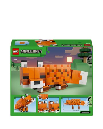LEGO Minecraft The Fox