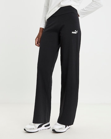 PUMA Esssentials Small No.1 Logo High-Waist Straight Leggings