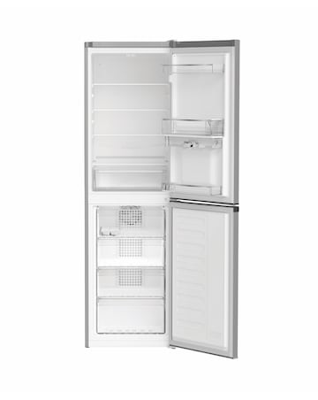 Hotpoint HPKH1261WS4UK 50/50 Fridge Freezer With Water Dispenser - Silver