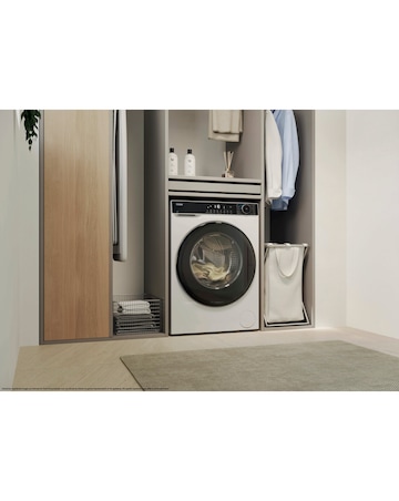 Haier X5 HW130-BP14357UUK 13kg WiFi Washer 1400rpm White Install