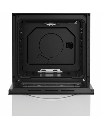 Indesit I5G1KMW 50cm Gas Single Cooker - White + installation