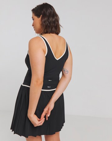 TALA DayFlex Built-In Support Plunge Neck Vest