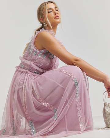 Maya Curve Sophia Maxi Dress