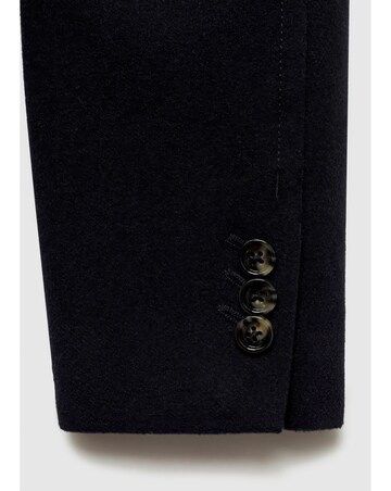 Mango Double Breasted Wool Coat