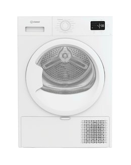 Indesit C YSD 72D WW UK 7kg Heat Pump Tumble Dryer White + Install