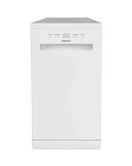 Hotpoint HP2FE10CS90WUK Slimline Dishwasher 10 Place Settings White + Install