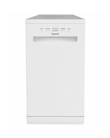 Hotpoint HP2FE10CS90WUK Slimline Dishwasher 10 Place Settings White + Install