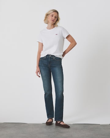 Levi's 314 Shaping Straight Jeans